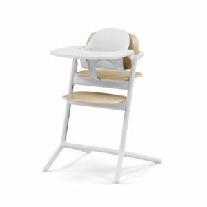 cybex GOLD Hochstuhl Lemo 3 in 1 Set Sand White