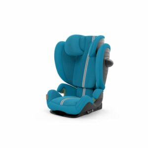 cybex GOLD Kindersitz Solution G i-fix Beach Blue Plus