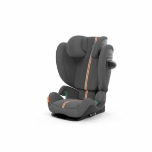 cybex GOLD Kindersitz Solution G i-fix Lava Grey Plus