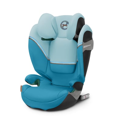 cybex GOLD Kindersitz Solution S2 i-Fix Beach Blue