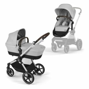 cybex GOLD Kinderwagen EOS Lux Lava Grey