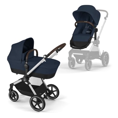 cybex GOLD Kinderwagen EOS Lux Ocean Blue