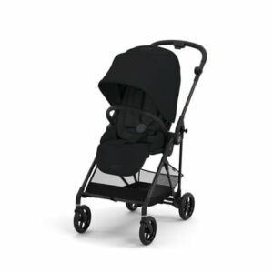 cybex GOLD Kinderwagen Melio Carbon Moon Black