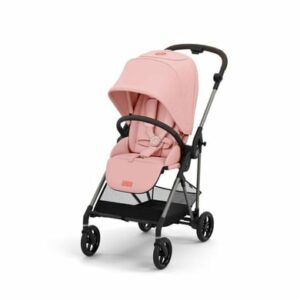 cybex GOLD Kinderwagen Melio Hibiscus Red