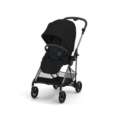 cybex GOLD Kinderwagen Melio Moon Black