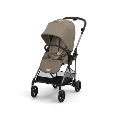 cybex GOLD Kinderwagen Melio Seashell Beige