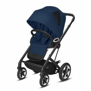 cybex GOLD Kinderwagen Talos S Lux Black Navy Blue