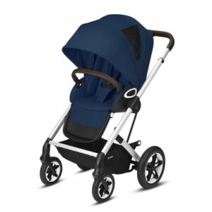 cybex GOLD Kinderwagen Talos S Lux Silver Navy Blue