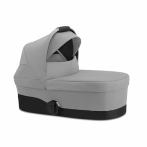 cybex GOLD Kinderwagenaufsatz Cot S Lava Grey