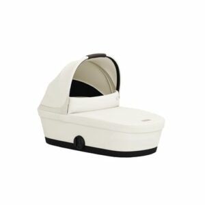 cybex GOLD Kinderwagenaufsatz Melio Cotton White