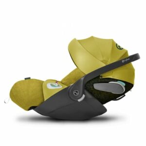 cybex PLATINUM Babyschale Cloud Z2 i-Size Mustard Yellow Plus