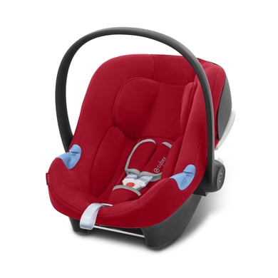 cybex SILVER Babyschale Aton B i-Size Dynamic Red