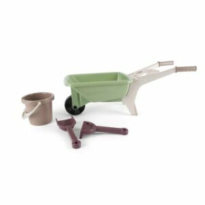 dantoy Green Garden Schubkarren Set