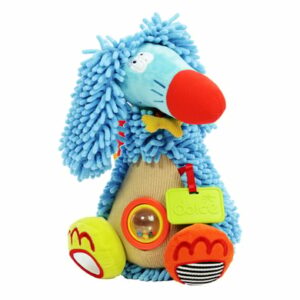 dolce Toys Bob der verrückte Windhund