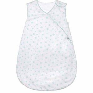 emma & noah Schlafsack Punkte Mint