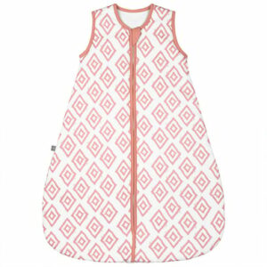 emma & noah Schlafsack Rauten Rosa TOG 2.5