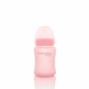 everyday® baby Babyglasflasche Healthy+ 150 ml rose pink