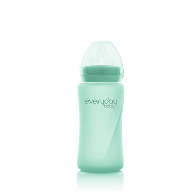 everyday® baby Babyglasflasche Healthy+ 240 ml mint green