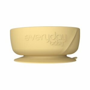 everyday® baby Esslernschüssel mit Saugfuß Silikon