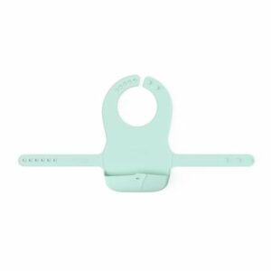 everyday® baby Faltbares Silikonlätzchen in mint green