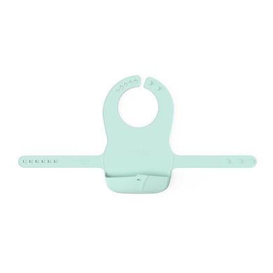 everyday® baby Faltbares Silikonlätzchen in mint green