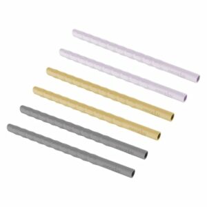 everyday® baby Trinkhalme Silikon 6er-Set