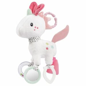 fehn® Aiko & Yuki Activity-Einhorn mit Ring