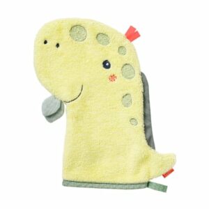 fehn® Waschhandschuhe Dino