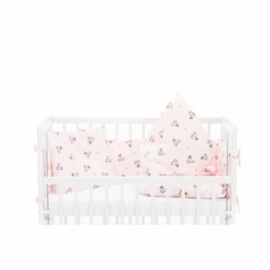 fillikid Bettset Luxe für Bett Nino koala rosé