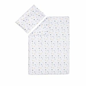 fillikid Bettwäsche Set 100 x 140 cm weiß