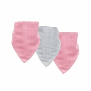 fillikid Dreieckstuch 3er Pack rosa