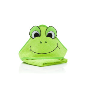 fillikid Kapuzenbadetuch Frosch 75 x 75 cm