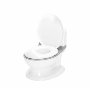 fillikid Mini Toilette grau/weiß