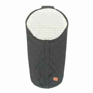 fillikid Sommerfußsack Light Small Gruppe 0 Grau