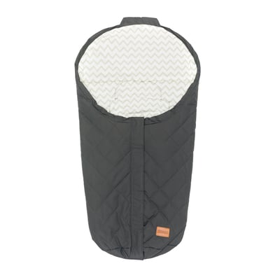 fillikid Sommerfußsack Light Small Gruppe 0 Grau