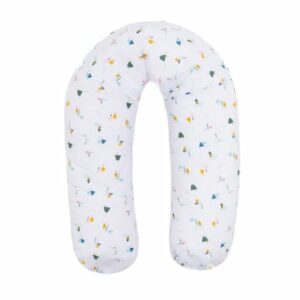 fillikid Stillkissen Village white 190 cm