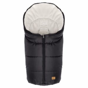 fillikid Winterfußsack Eco Small Gr.0 Schwarz