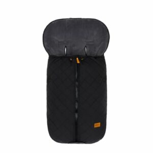 fillikid Winterfußsack Kamet Polyester schwarz