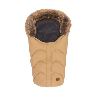 fillikid Winterfußsack Lhotse für Babyschalen Cappuccino