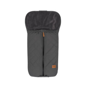 fillikid Winterfußsack Nevado für Babyschale Grau