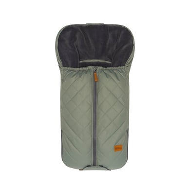 fillikid Winterfußsack Nevado für Babyschale Salbei