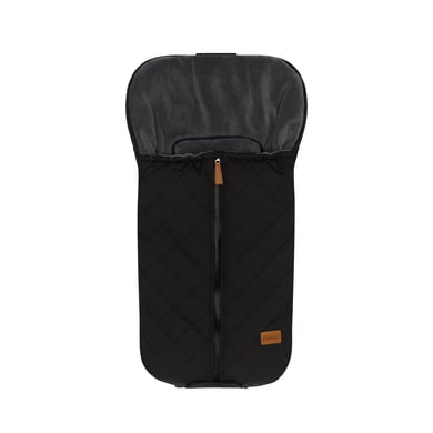 fillikid Winterfußsack Nevado für Babyschale Schwarz