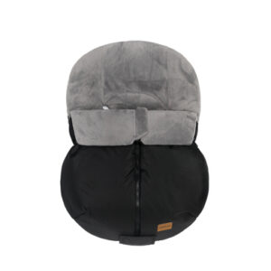 fillikid Winterfußsack Sella Gr.0 Schwarz