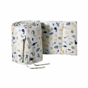 geuther Nestchen Babybett Party Animals green