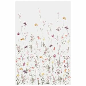 gugu the hero Spielmatte aus Naturkautschuk Flower Garden 118 x 180 cm