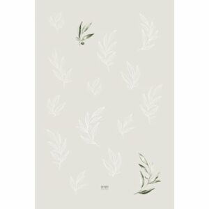 gugu the hero Spielmatte aus Naturkautschuk PRIME Olive Garden 118 x 180 cm