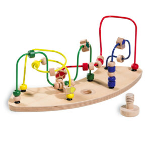 hauck Alpha Play Moving Set Water Animals White