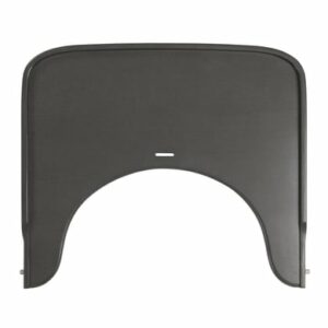 hauck Alpha Wooden Tray Charcoal