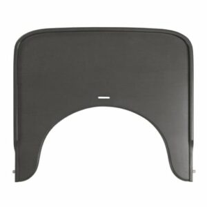 hauck Alpha Wooden Tray Charcoal