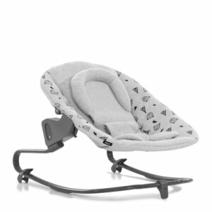 hauck Babyaufsatz Alpha Bouncer Premium Nordic Grey